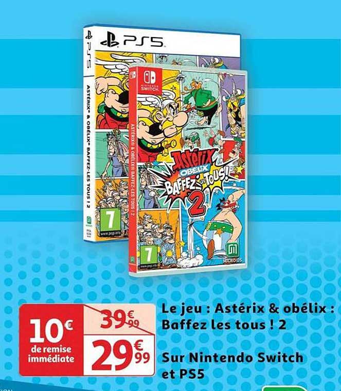 le jeu : astérix & obélix : baffez les tous ! 2