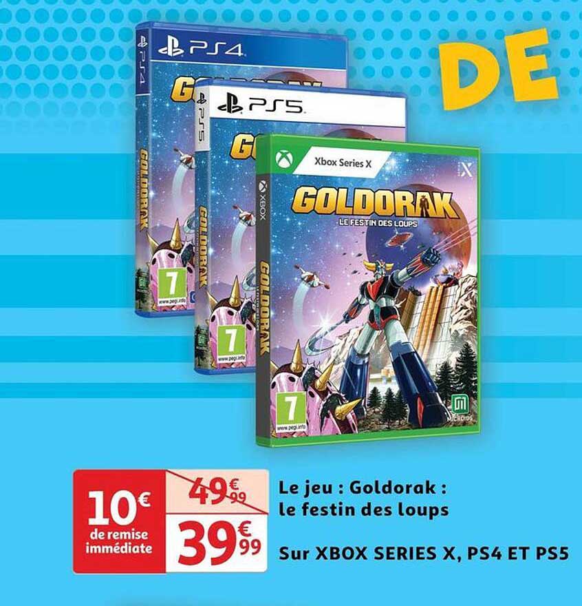 le jeu : goldorak : le festin des loups
