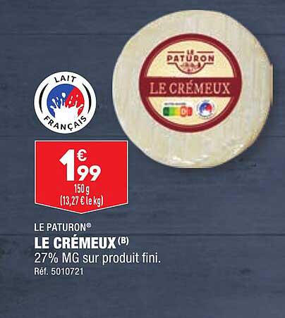 Le Paturon Le Crémeux