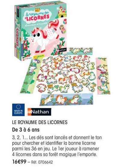 le royaume des licornes nathan