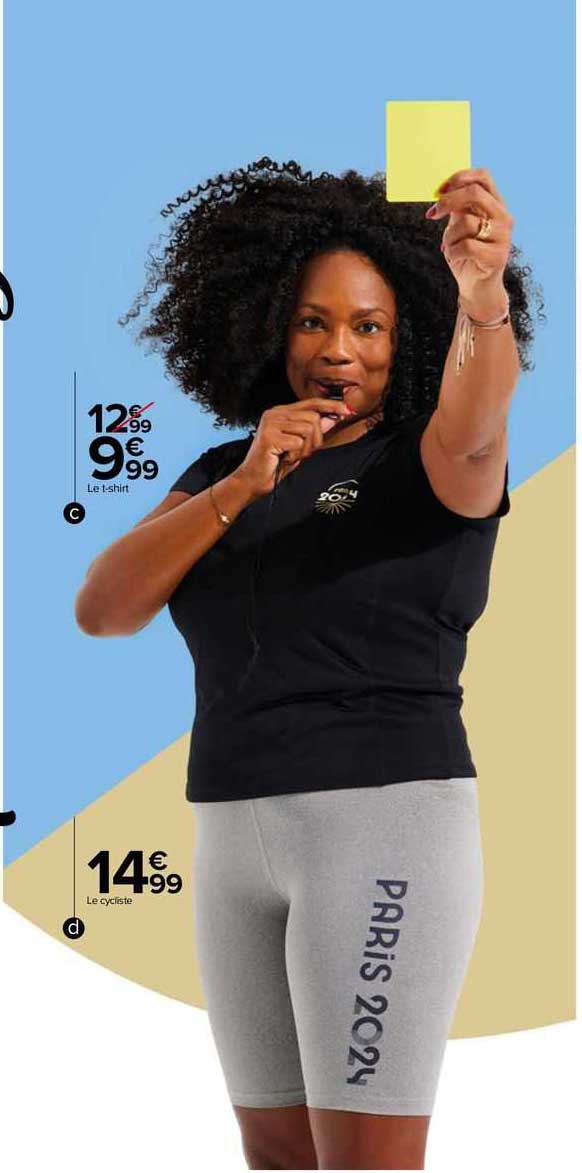 le t-shirt, le cycliste