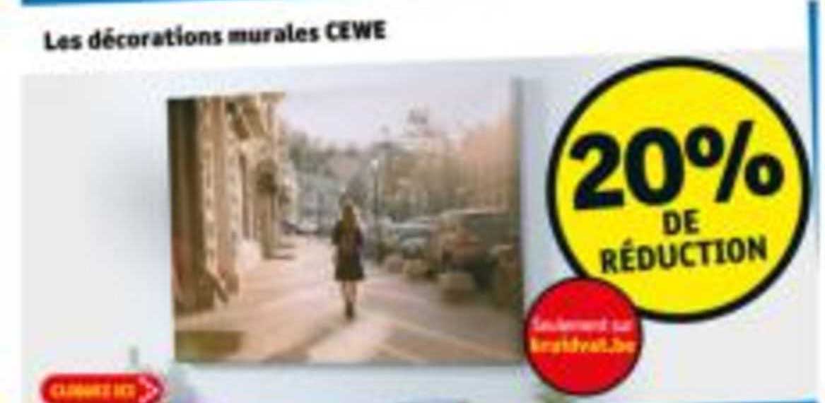 les décorations murales cewe