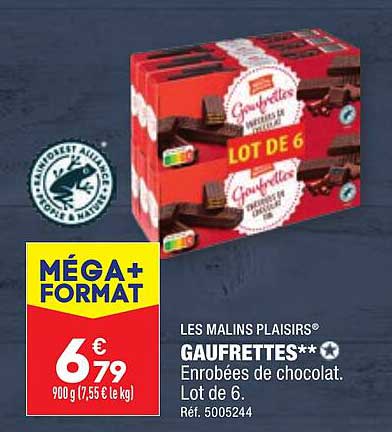 les malins plaisirs gaufrettes