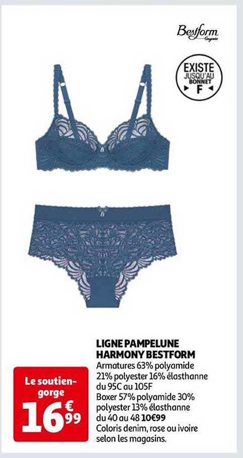 ligne pamplelune harmony bestform