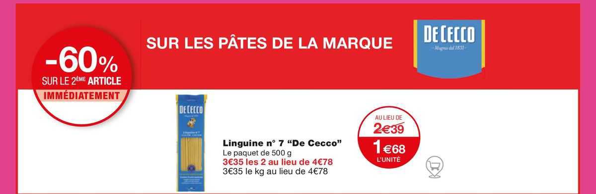 linguine n°7 "de cecco"