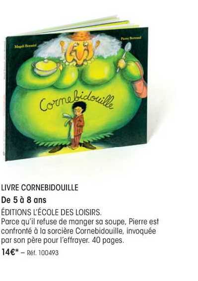 livre cornebidouille