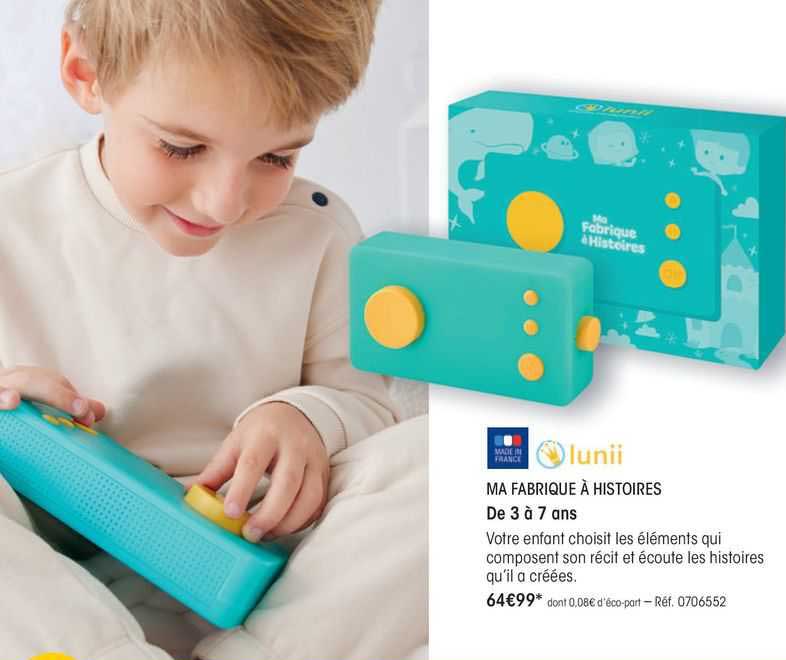 Lunii Ma Fabrique à Histoires