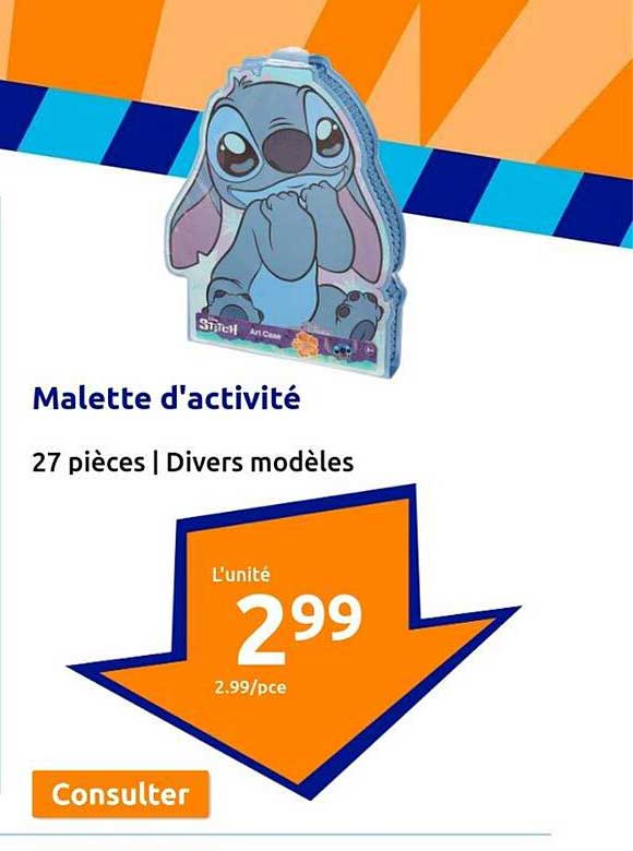 mallette d'activité