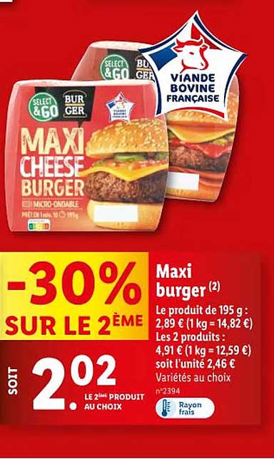 Maxi Burger