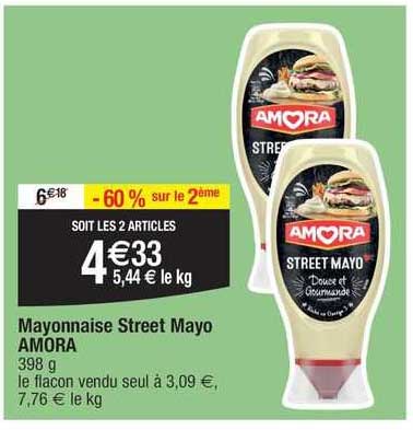 mayonnaise street mayo amora