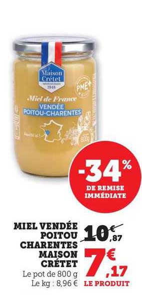 miel vendée poitou charentes maison crétet