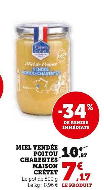 miel vendée poitou charentes maison crétet