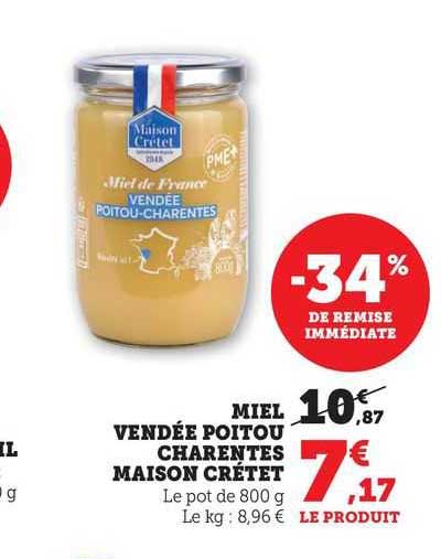 miel vendée poitou charentes maison crétet
