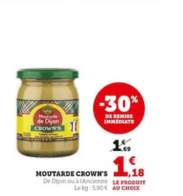 Moutarde Crown's
