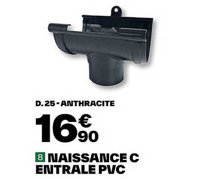 naissance centrale pvc