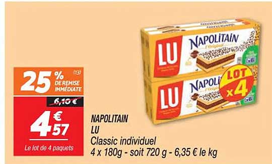 Napolitain Lu