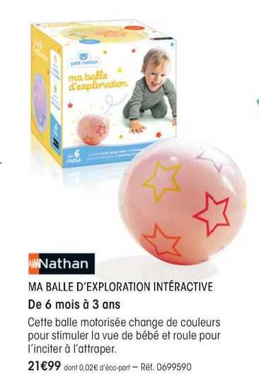 nathan ma balle d'exploration intéractive