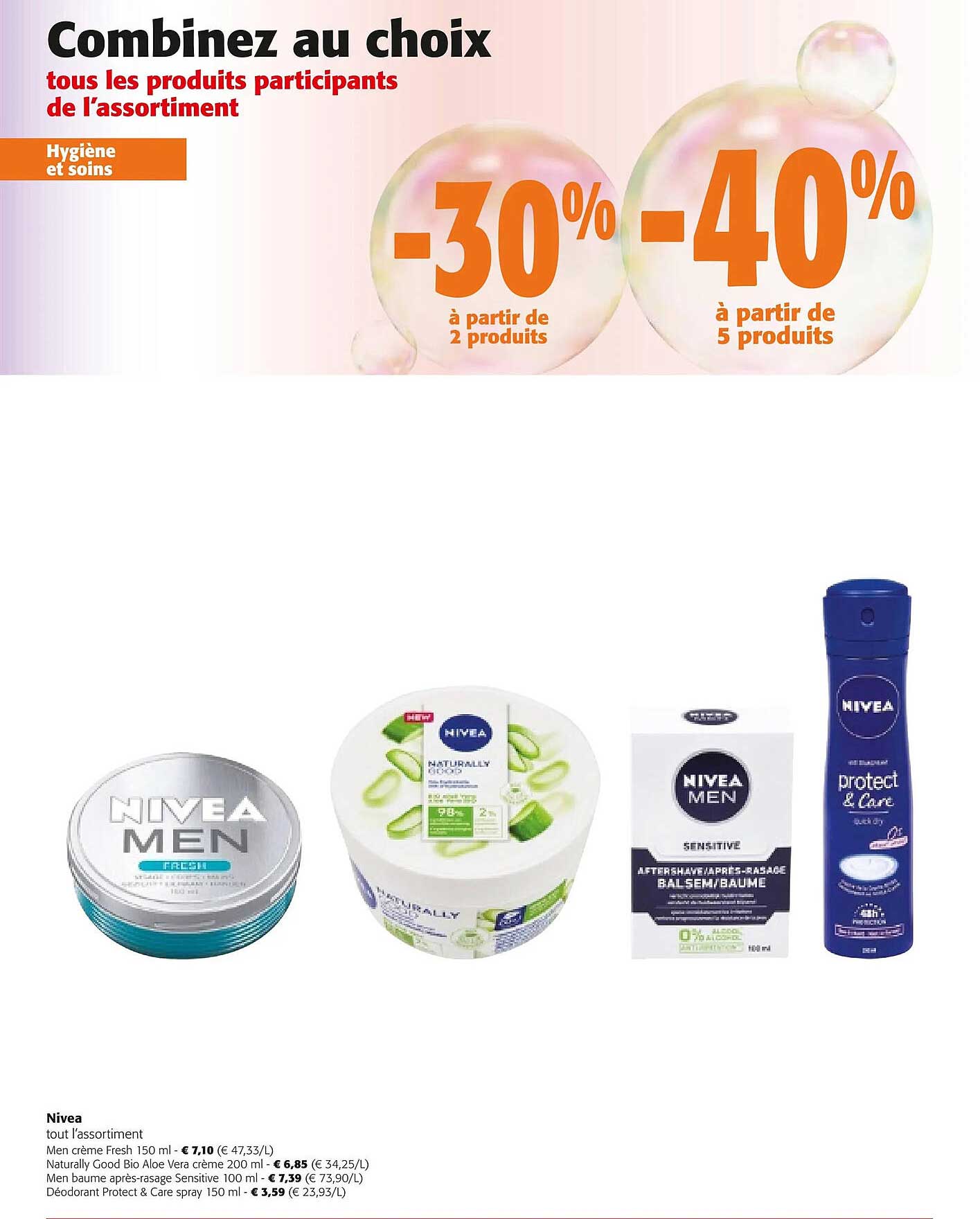 Nivea Tout L'assortiment