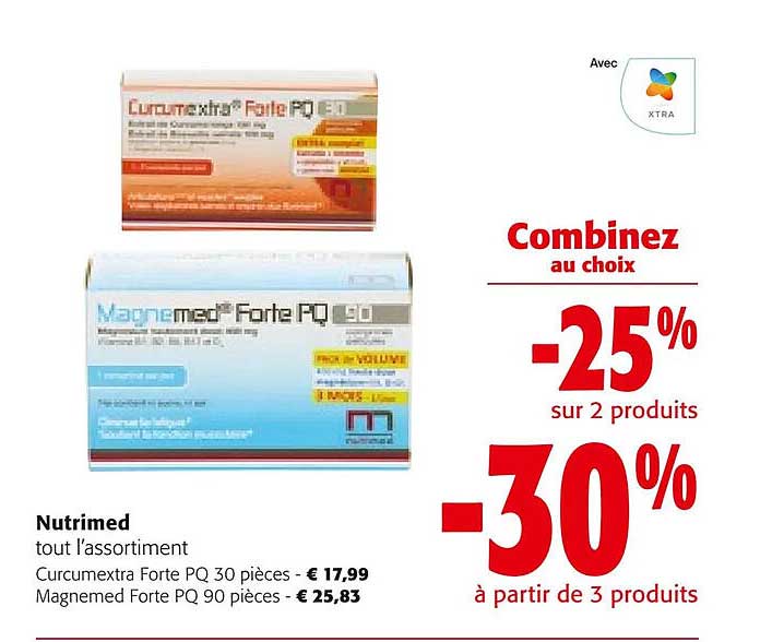 nutrimed tout l'assortiment