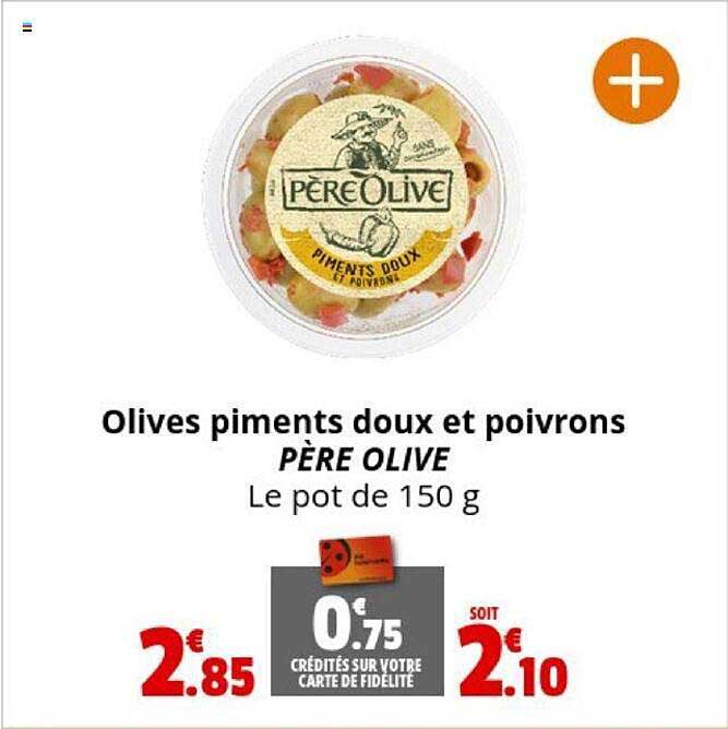 olives piments doux et poivrons père olive