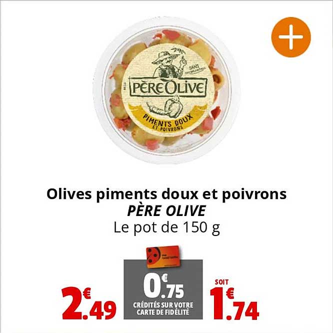 olives piments doux et poivrons père olive