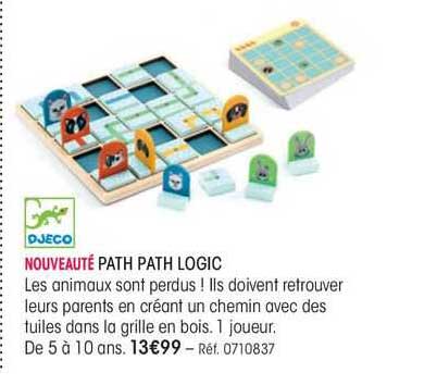 path path logic djeco