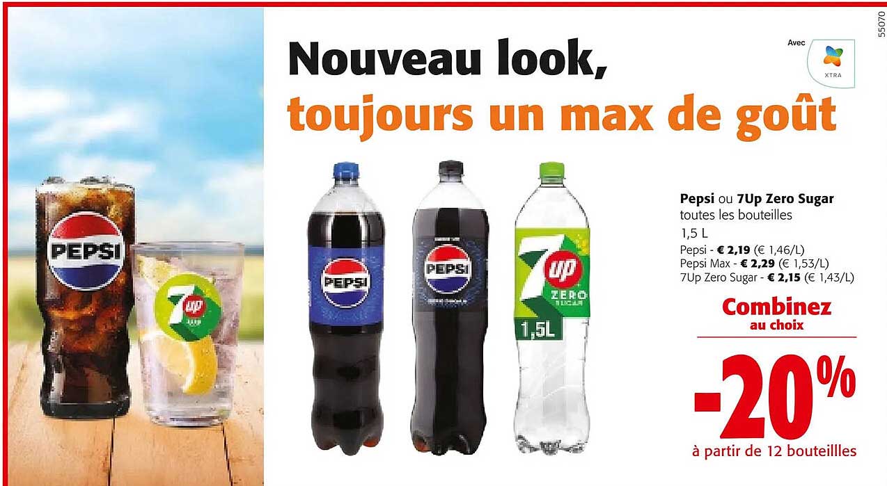 pepsi ou 7up zéro sugar