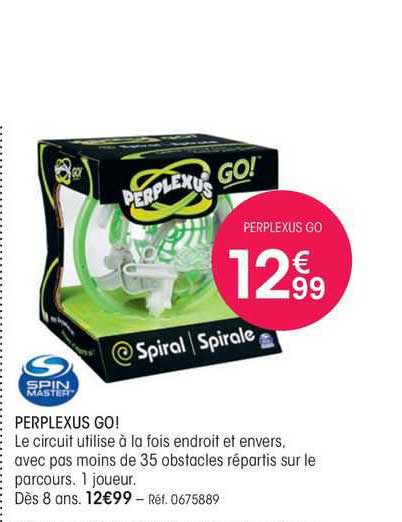 perplexus go! spin master
