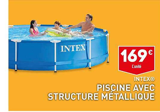 Piscine Avec Structure Métallique