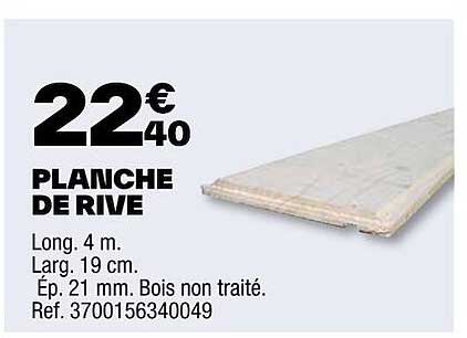planche de rive