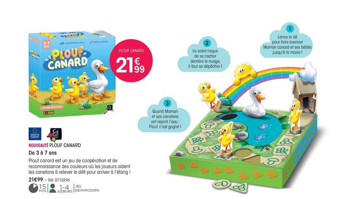 plouf canard