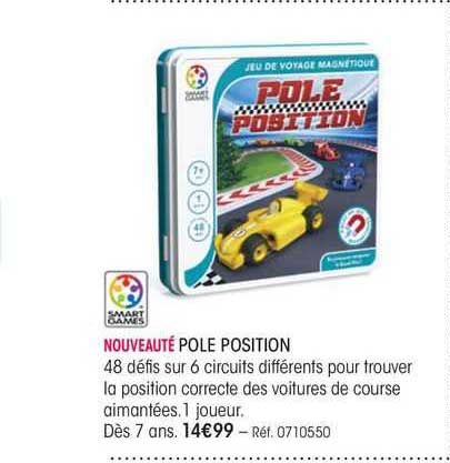 pole position smart games