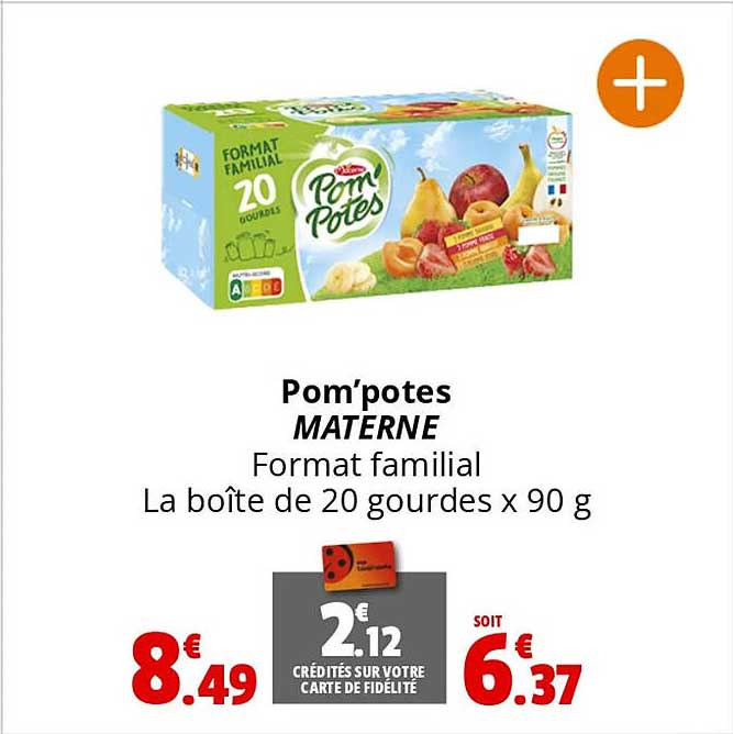pom'potes materne format familial