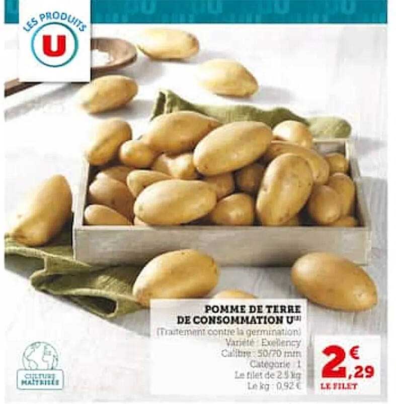 Pomme De Terre De Consommation U