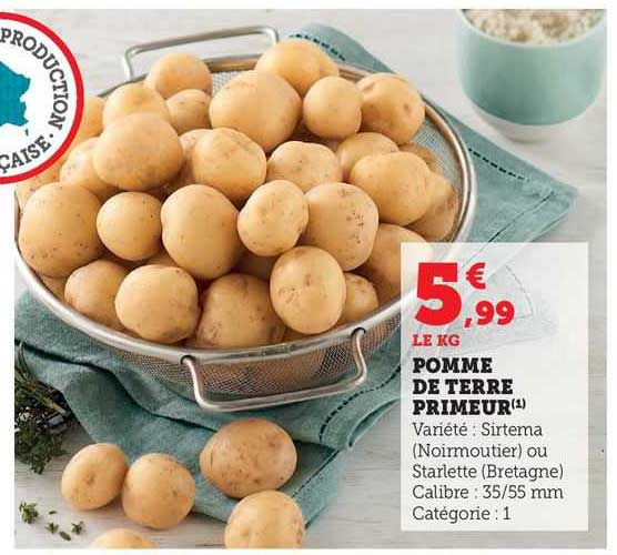 Pomme De Terre Primeur