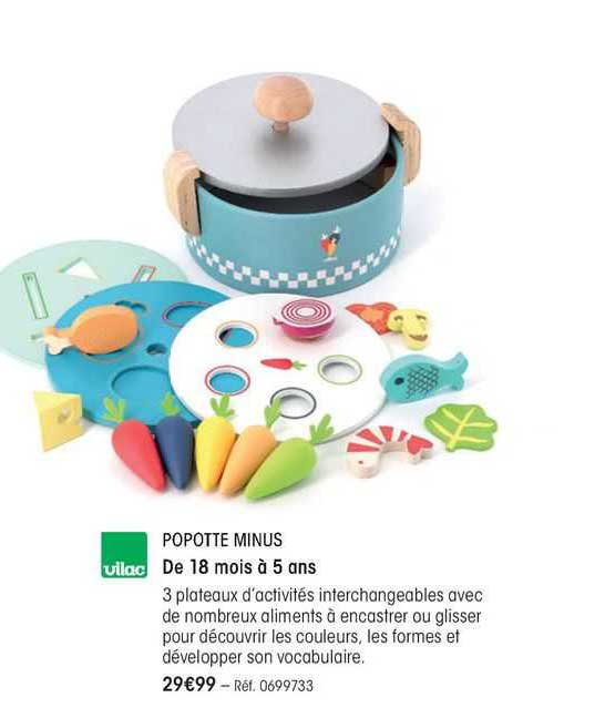 Popotte Minus Vilac