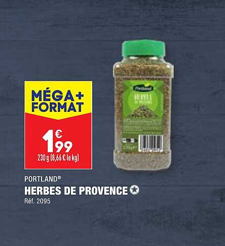 Portland Herbes De Provence