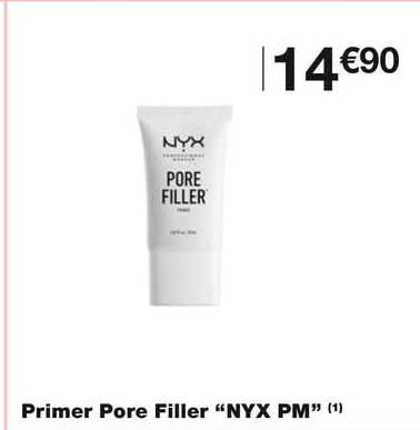 primer pore filler "nyx pm"