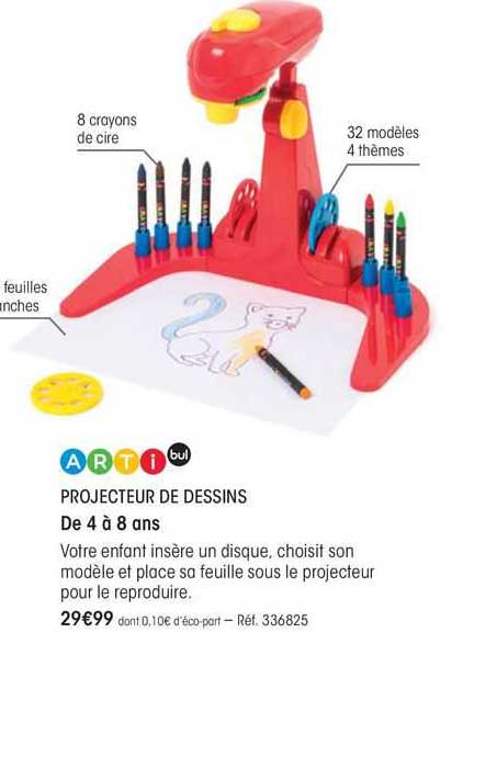 Projecteurs De Dessins Arti Bul