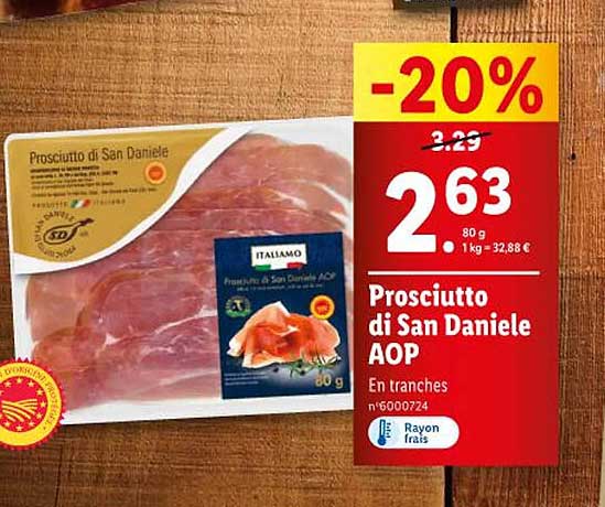 prosciutto di san daniele aop italiamo