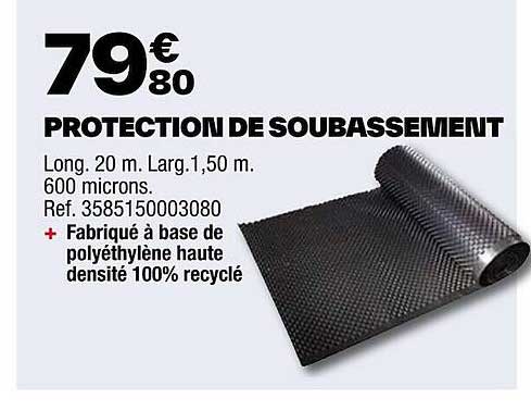 Protection De Soubassement