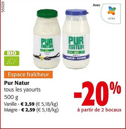 Pur Natur Tous Les Yaourts