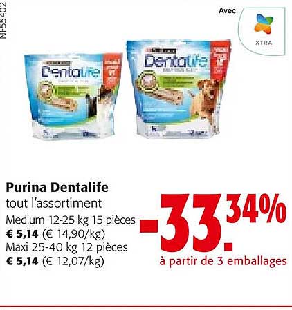 purina dentalife tout l'assortiment