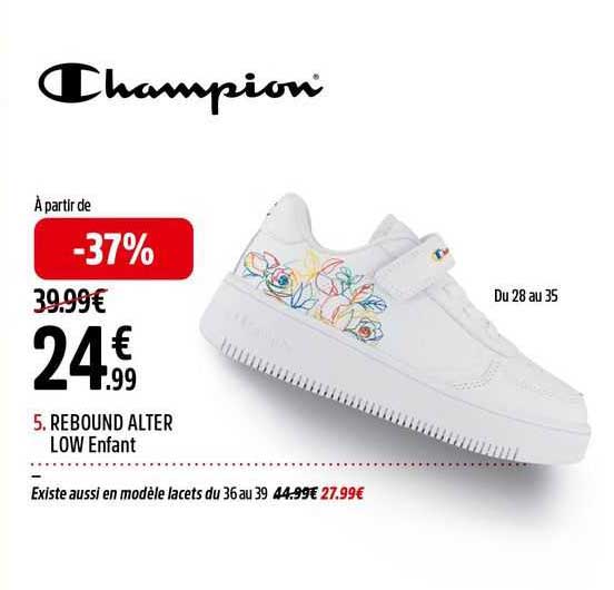 rebound alter low enfant champion
