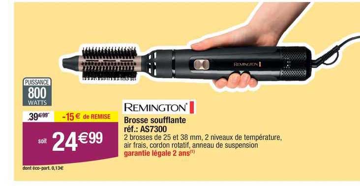 Remington Brosse Soufflante