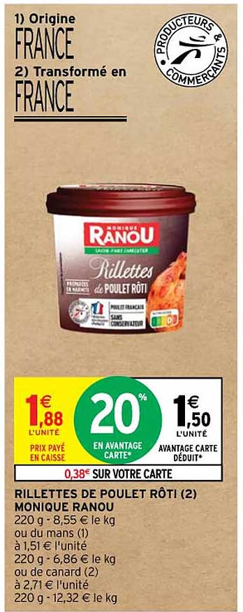 rillettes de poulet rôti (2) monique ranou