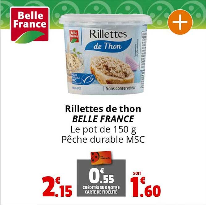 Rillettes De Thon Belle France