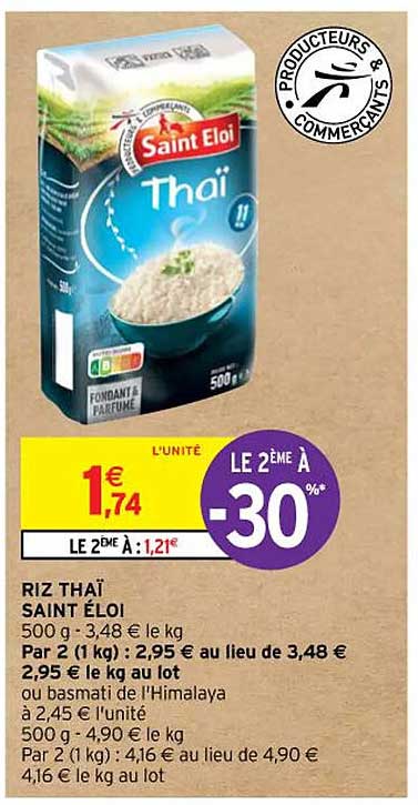 riz thaï saint éloi