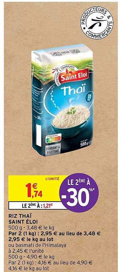riz thaï saint éloi