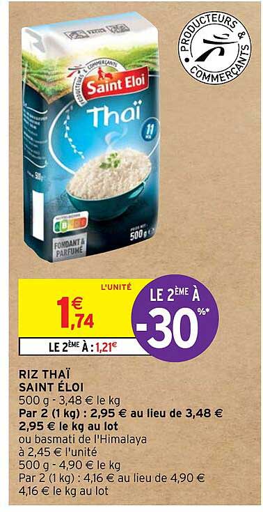 riz thaï saint éloi